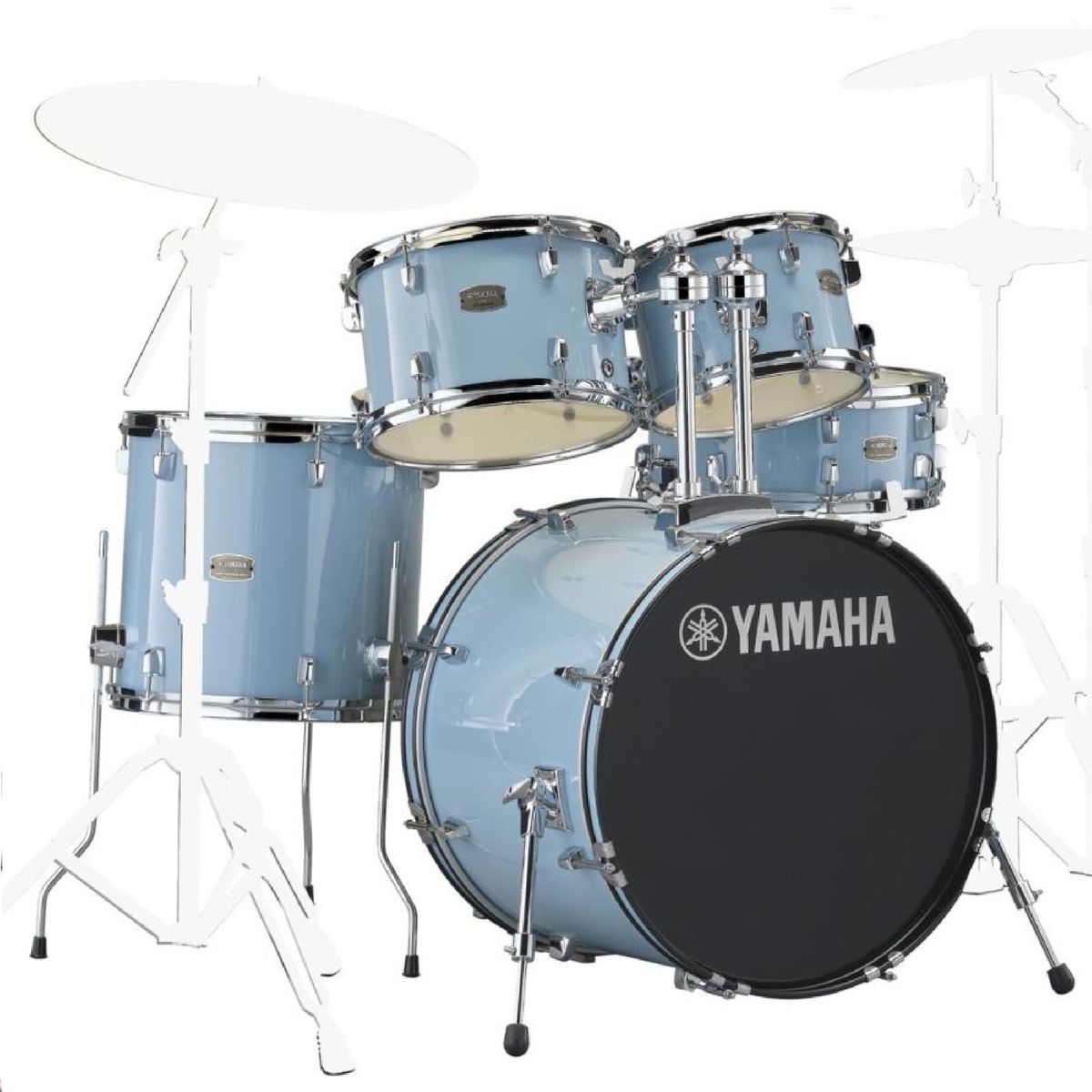 Bateria Acustica Rydeen Gloss Pale Blue RDP0F5 GPU - Yamaha